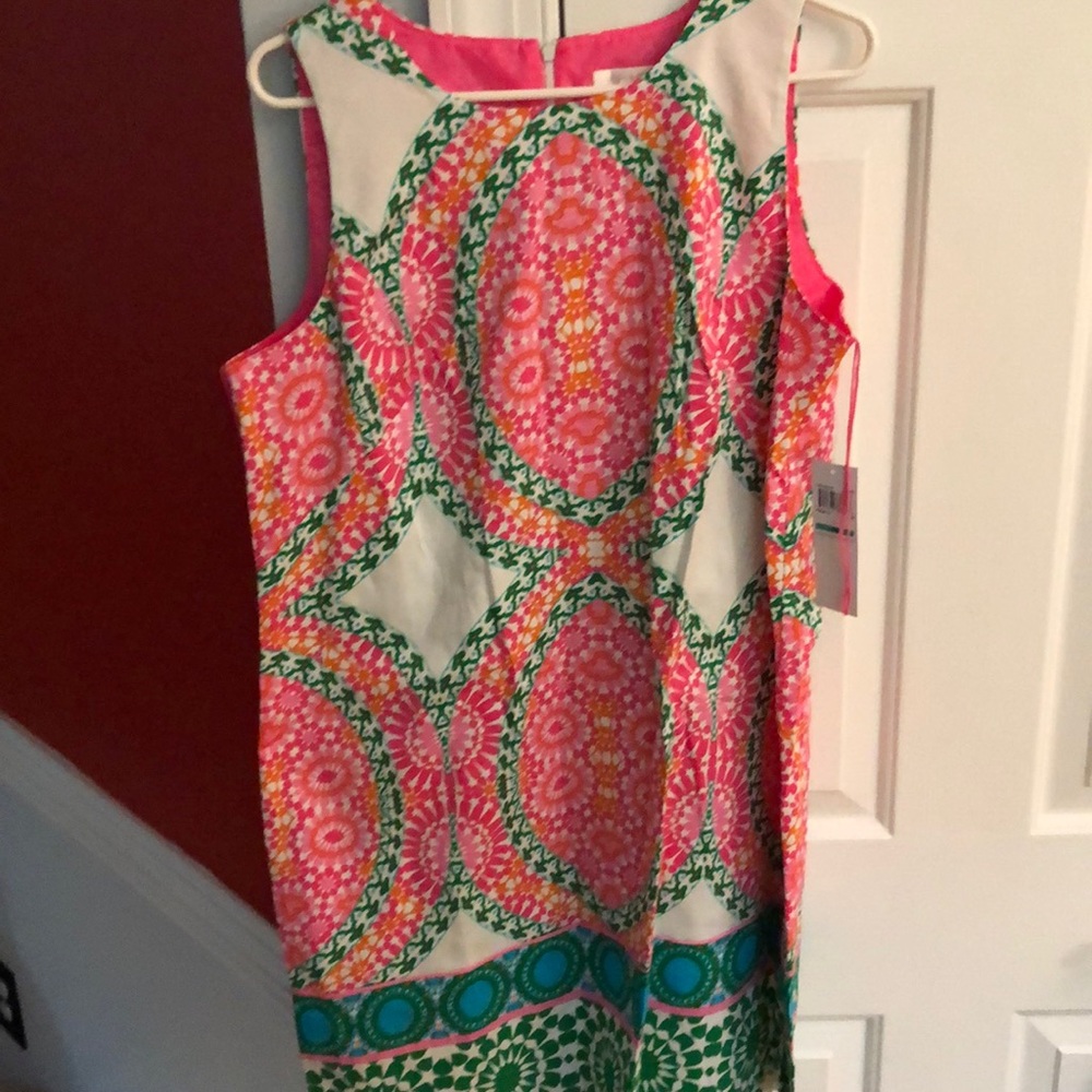 Brand new printed dress